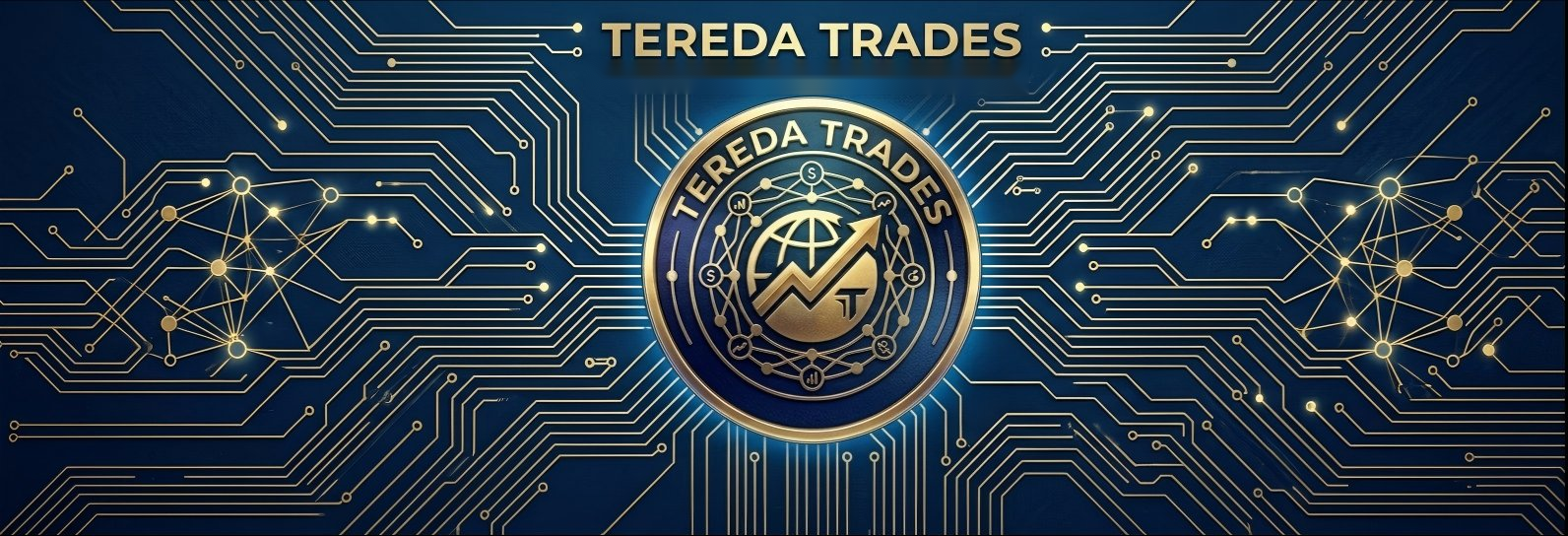 Tereda Trades — Level Up Circuit Banner